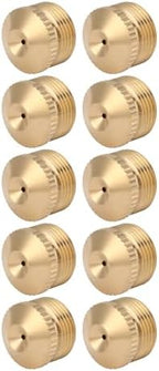 Brass Misting Nozzles for Garden Cooling System and Lawn Irrigation (G3/4in 10.4CM) - Image 6