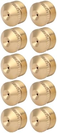 Brass Misting Nozzles for Garden Cooling System and Lawn Irrigation (G3/4in 10.4CM) - Image 6