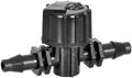 Antelco 42155 Vari-Flow Coupling Valve Barbed 0.16" (1/4") ID Tubing Drip Irrigation (25) by Antelco