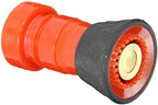 Dixon Valve & Coupling FNB150S Thermoplastic Fire Equipment, Fog Nozzle with Bumper, 1-1/2" SIPT (NPSH), Red by Unknown