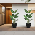 Kozyard 2Packs Taper Planter Indoor Outdoor Plant Pots - Image 4