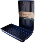 Handy Pantry 100-Pack 1020 Garden Growing Trays Without Drain Holes by HandyPantry