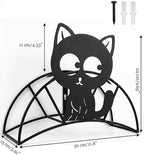 Cat Hose Hanger Wall Mount Heavy Duty 125'5/8"﻿Animal Garden Hose Holder - Image 5