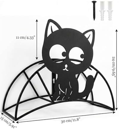 Cat Hose Hanger Wall Mount Heavy Duty 125'5/8"﻿Animal Garden Hose Holder - Image 5