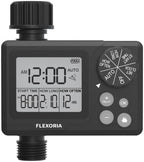 Digital Programmable Water Timer, Garden Hose Sprinkler Timer for Irrigation and Watering Systems, 1 Outlet by Unknown