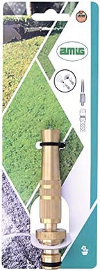 Amig R12 Adjustable Irrigation Lance, Gold, 100 mm - Image 4