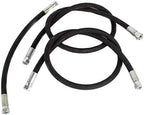 1/4x42 & 1/4x16 Heavy Duty Snow Plow Hose Set Kit Western 56616 56617 Fisher 56591 56592 - Image 2