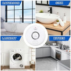 Smart Water Leak Detector for Home 5 Pack, Driping Leakage Flood Detectors - Image 3