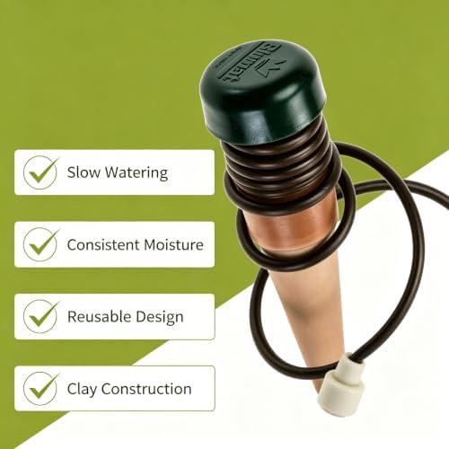 Classic Self-Watering Stakes - Prevents Overwatering and Underw - Image 3