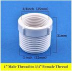 Male Female Thread Reducer Bushing Garden Fitting - Image 2