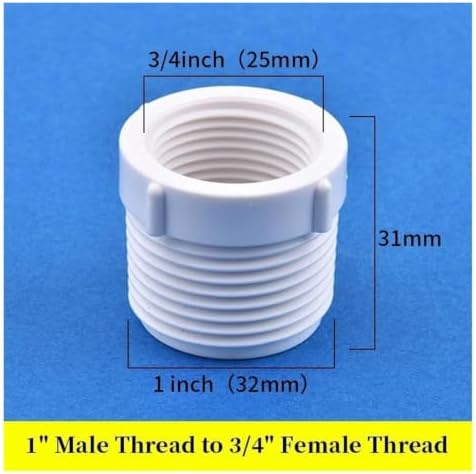 Male Female Thread Reducer Bushing Garden Fitting - Image 2