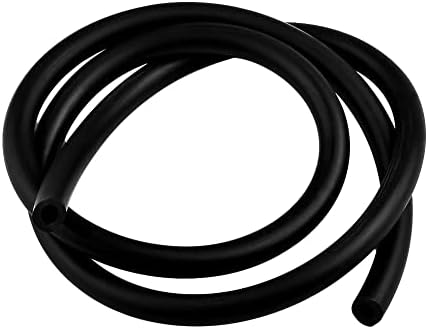Black Silicone Tubing 1" ID x 1-1/4" OD (Length 3 Meter-10FT) by ANPTGHT