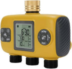 Asixxsix Sprinkler Timer, 3 Zone Independent Programmable with Rain Delay Automatic Watering System, Garden Hose Timer with 3 4in Brass Inlet for Garden Irrigation by Asixxsix