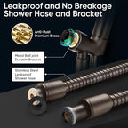 Cobbe 9 Spray Modes Handheld Shower Head, Water-Saving, ORB - Image 6