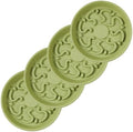 Thickened PP Resin Plant Saucers, Bottom Protrusion Design, Watering Tray by Unknown