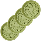 Thickened PP Resin Plant Saucers, Bottom Protrusion Design, Watering Tray by Unknown