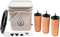 Thirsty Earth: CottaCup Automatic Olla Watering System for Your Garden (3 Cup Kit) by Unknown