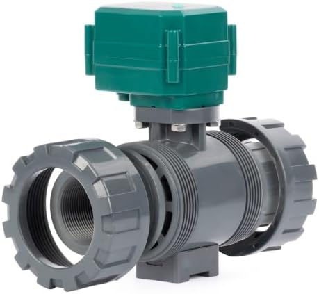 U.S. Solid 1-1/2" Smart WiFi UPVC Motorized Ball Valve, Automatic Water Shutoff, App Remote Control with Real-Time Status Feedback, IP65 Water-Resistant, 5V DC USB Powered - Image 6