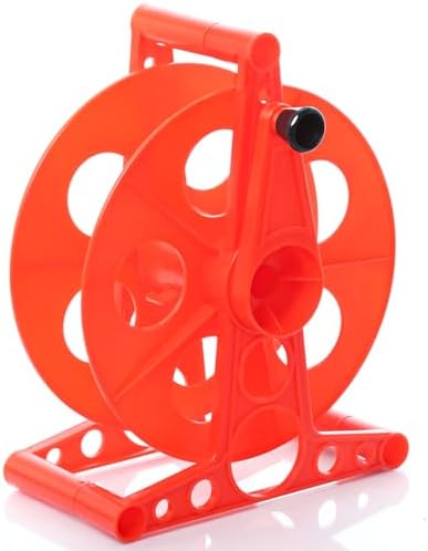 Homeon Wheels Cord Storage Reel with Handle Driven Easy to Use,Holds up to 135 feet by HomeonWheels