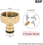 10Pcs Tap Quick Connector Garden Irrigation Coupling Adapter Drip Tubing Repair Fittings Watering Tool - Image 2