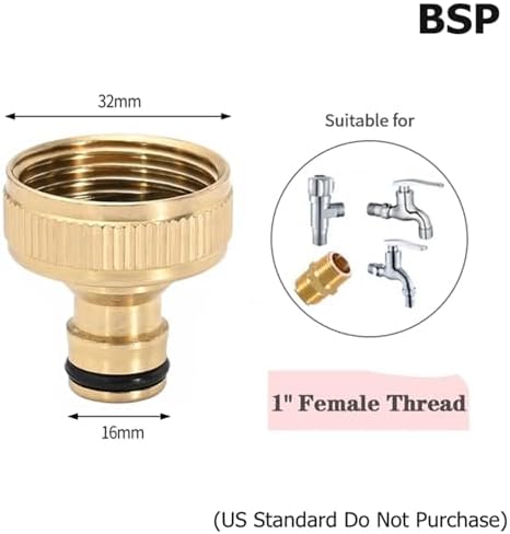 10Pcs Tap Quick Connector Garden Irrigation Coupling Adapter Drip Tubing Repair Fittings Watering Tool - Image 2