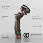 RESTMO Hose Nozzle Heavy Duty, Metal Water Hose Sprayer for Garden - Image 2