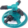 Lawn Garden Sprinkler Garden Lawn Sprinkler 360 Degree Automatic Rotating Yard Garden Large Area Coverage Water Sprinkler Irrigation Water Sprayer by Unknown