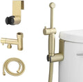 Handheld Bidet Sprayer Attachment for Toilet, Brass by Greenspring