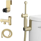 Handheld Bidet Sprayer Attachment for Toilet, Brass by Greenspring