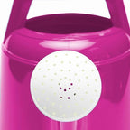 Bloem Deluxe 2 Gallon Plastic Watering Can - Indoor/Outdoor with 256 Fl Oz Capacity, Removable Nozzle, Shatterproof, Fuchsia - Image 4