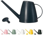 Modern 1.8 Liter Plastic Watering Can with Detachable Spout and Sprinkler Head, Designed for Controlled Pouring and Easy Handling, Blue by Gardenised