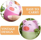 4pcs Terracotta Self Watering Spike for Plants Pig Shaped - Image 4