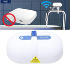 Smart Water Valve WiFi Remote Control Water Valve 1in 1.25in 100‑240V Timed Automatic Wifi Water Shutoff Valve Compatible with Smart Life APP(US PLUG 100-240V) - Image 7