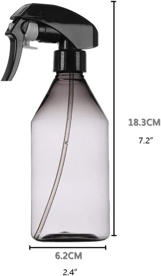 Watering Can Sprinkling Can Watering Garden Home Plant Flower Bottle Fine Spray Strong Water Column Cleaning Misting Sprayer Garden Tool(Grey) - Image 2