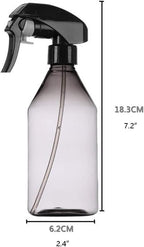 Watering Can Sprinkling Can Watering Garden Home Plant Flower Bottle Fine Spray Strong Water Column Cleaning Misting Sprayer Garden Tool(Grey) - Image 2