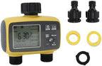 Generic Water Timer for Garden Hose, 2 Zone Programmable Water Timer Manual Watering Irrigation Controller System with Rain Delay, for Yard, Lawn, Pool - Image 6
