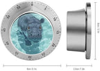 Hippo in Water Kitchen Timer for Cooking Mechanical Rotating Alarm Countdown Countup Timers - Image 2