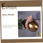 Plant Watering Pot 500ml Stainless Steel Mini Sprayer for Potted Plants - Image 3