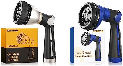 FANHAO Thumb Control Hose Nozzle 100% Heavy Duty Metal by FANHAO