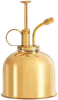 Sustainable Village Indoor Plant Mister - Brass Water Mister Spray Bottle Plants Indoor - Plant Sprayer Mister Stainless - Vintage Spray Bottle for Terrarium by SuperiorIrrigationSustainableLivingProducts
