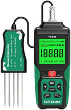 Digital N P K Sensor 9 in 1 Soil Tester PH EC Meter Temperature Moisture Salinity Fertility Detector Analyzer for Garden by Raxmolo