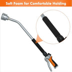 RESTMO 24 Inches Long Watering Wand for Garden Hose, Full Shower Spray Wand - Image 3