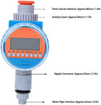 Solar Powered Automatic Irrigation Controller Intelligent Watering Timer for Gardens and Agricultural Applications, Featuring Adjustable Frequency and Duration - Image 7