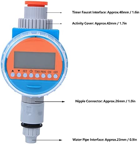 Solar Powered Automatic Irrigation Controller Intelligent Watering Timer for Gardens and Agricultural Applications, Featuring Adjustable Frequency and Duration - Image 7