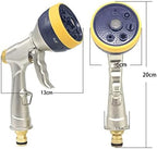 Hose Spray Gun,High-Pressure Metal Water Car Washer Nozzle Home Garden Watering Sprinkle Cleaning Tools - Image 5