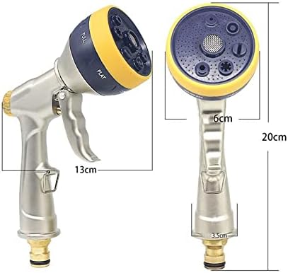 Hose Spray Gun,High-Pressure Metal Water Car Washer Nozzle Home Garden Watering Sprinkle Cleaning Tools - Image 5