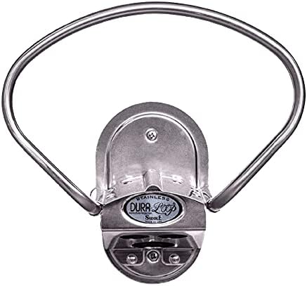 Dura-Loop Stainless Steel Water Hose Hanger Saddle USA Made by ACCU