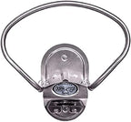 ACCU Dura-Loop Stainless Steel Water Hose Hanger Saddle USA Made (Pack of 5) by ACCU