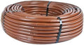 DIG Corporation PC Dripline, 100' Brown, 12" Spacing, 17 mm.6 GPH, with Check Valve by DIGCorp%7CDripIrrigation%E2%80%93MicroIrrigation