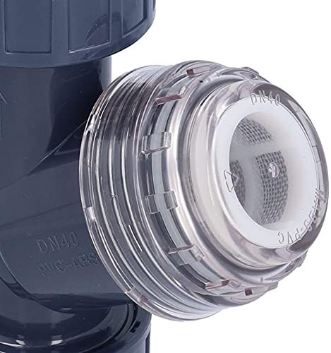 Pipe Filter Y Type Strainer 40mm PVC for Water Treatment and Chemical Industry - Filters Particles Larger Than 0.85 mm - Low Resistance Design for Fast Stream Speed. - Image 3